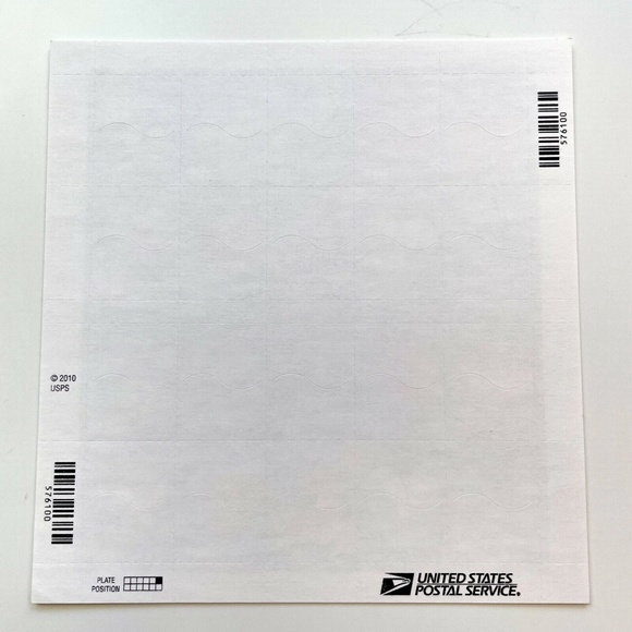 US  GARDEN OF LOVE (2011) - Sheet of 20   MNH Floral - Picture 3 of 5